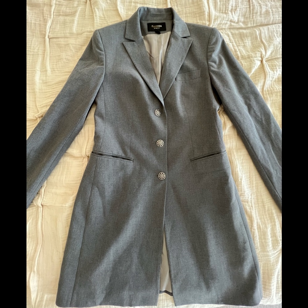Express Gray Jacket - image 1